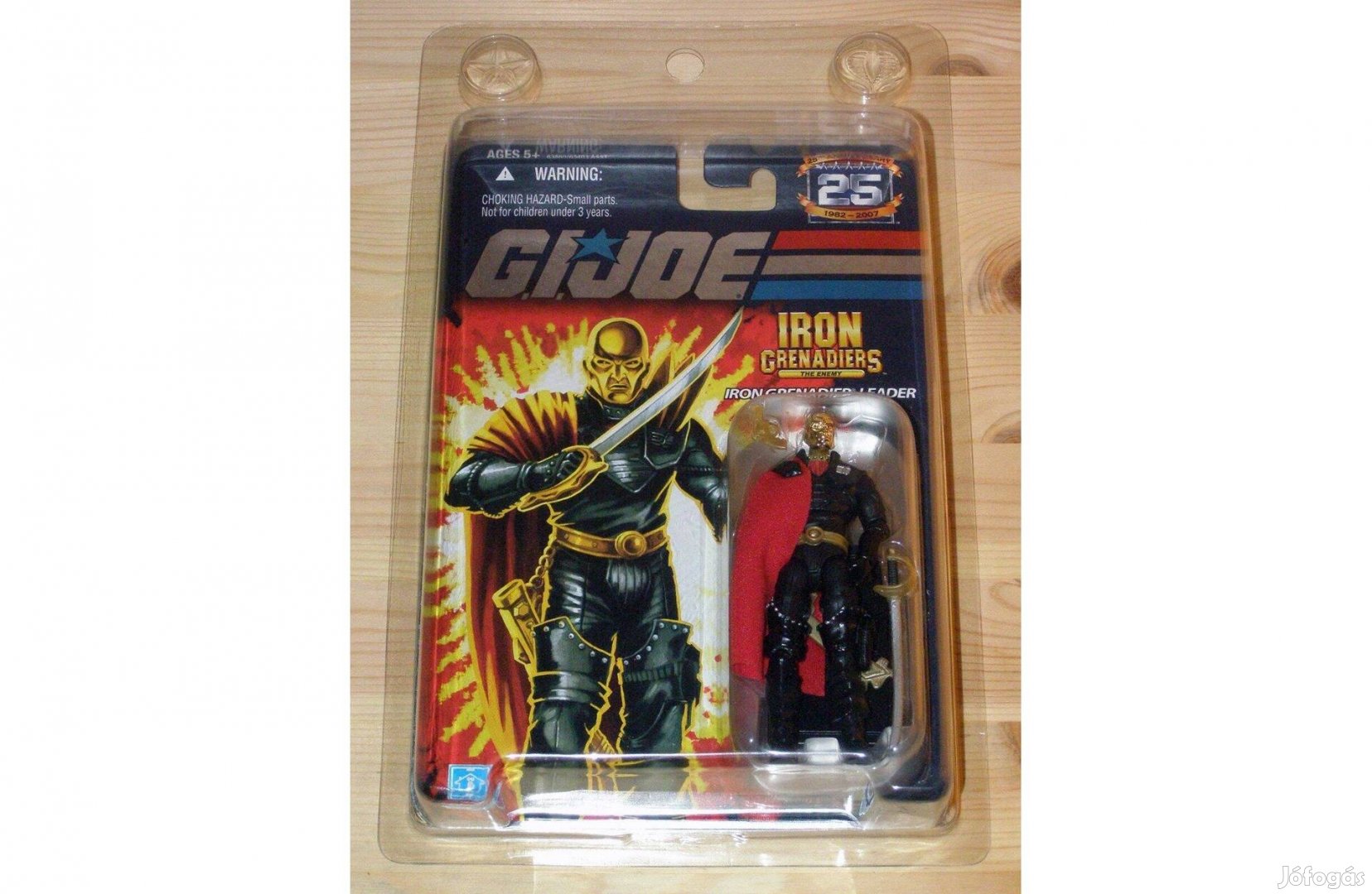 GI Joe 25th Anniversary 10 cm (3.75") Destro (v16) figura