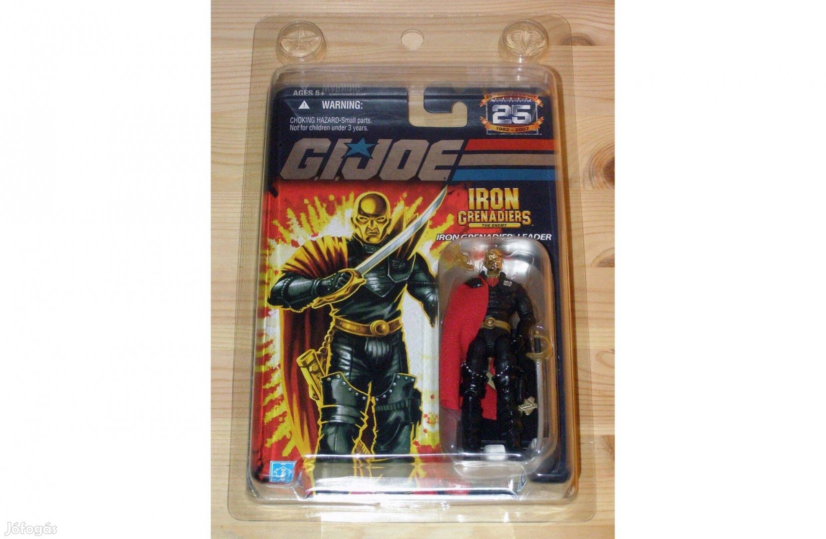 GI Joe 25th Anniversary 10 cm (3.75") Destro (v16) figura