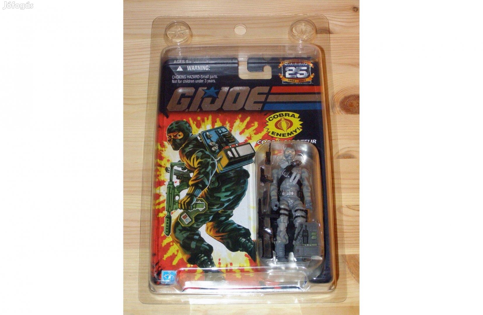 GI Joe 25th Anniversary 10 cm (3.75") Firefly (v14) figura