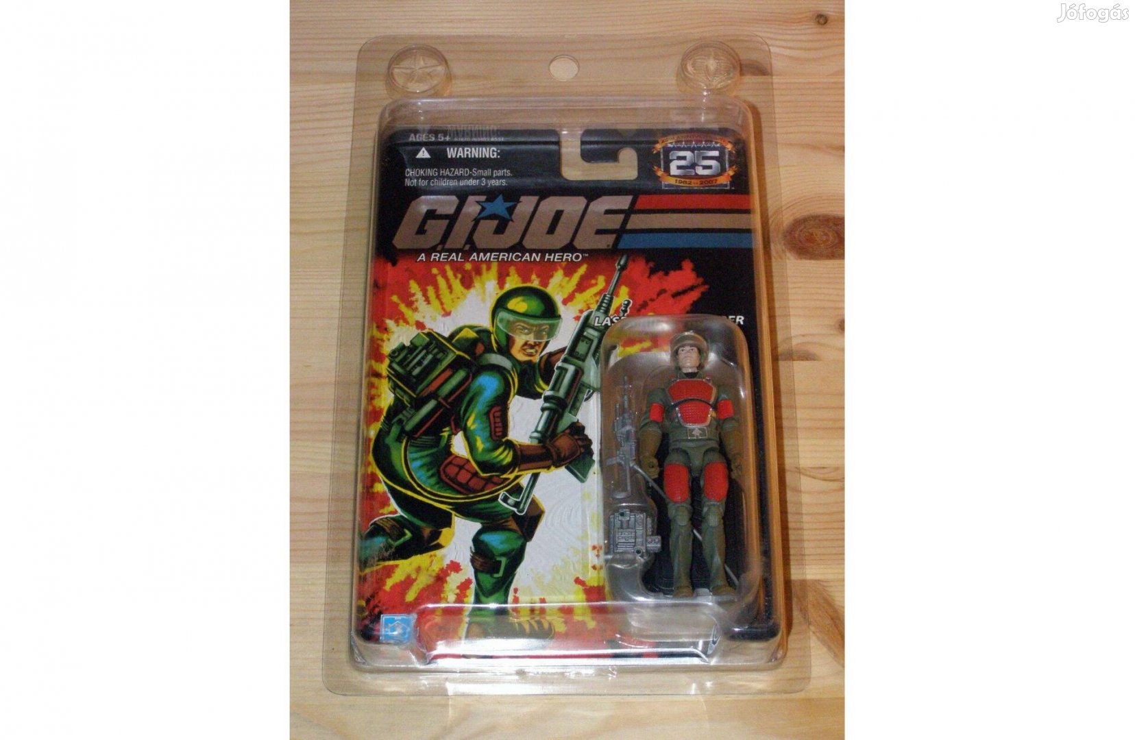 GI Joe 25th Anniversary 10 cm (3.75") Sgt. Flash (v2) figura