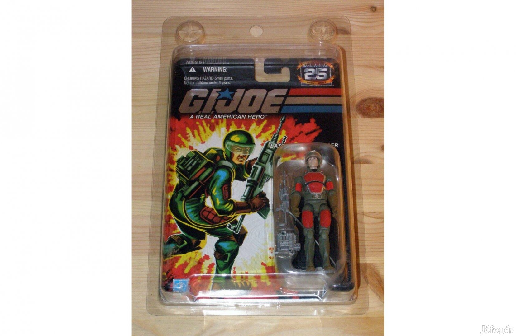 GI Joe 25th Anniversary 10 cm (3.75") Sgt. Flash (v2) figura