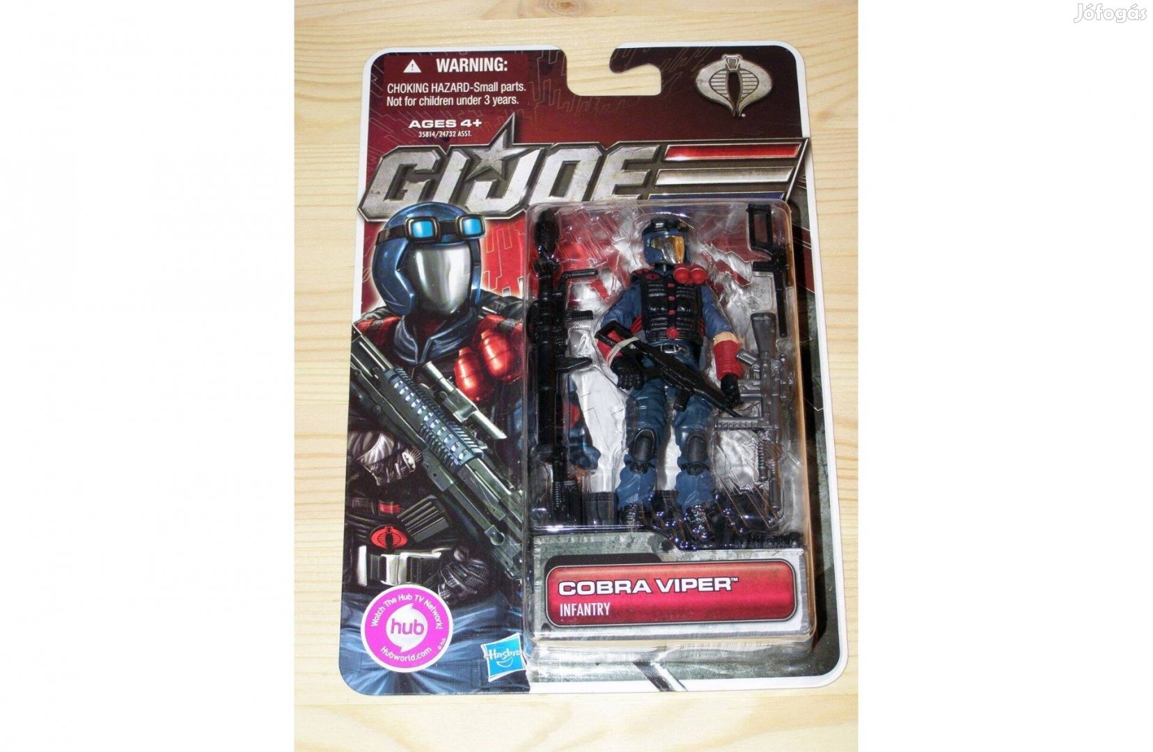 GI Joe 30th Anniversary 10 cm (3.75") Cobra Viper (v28) figura