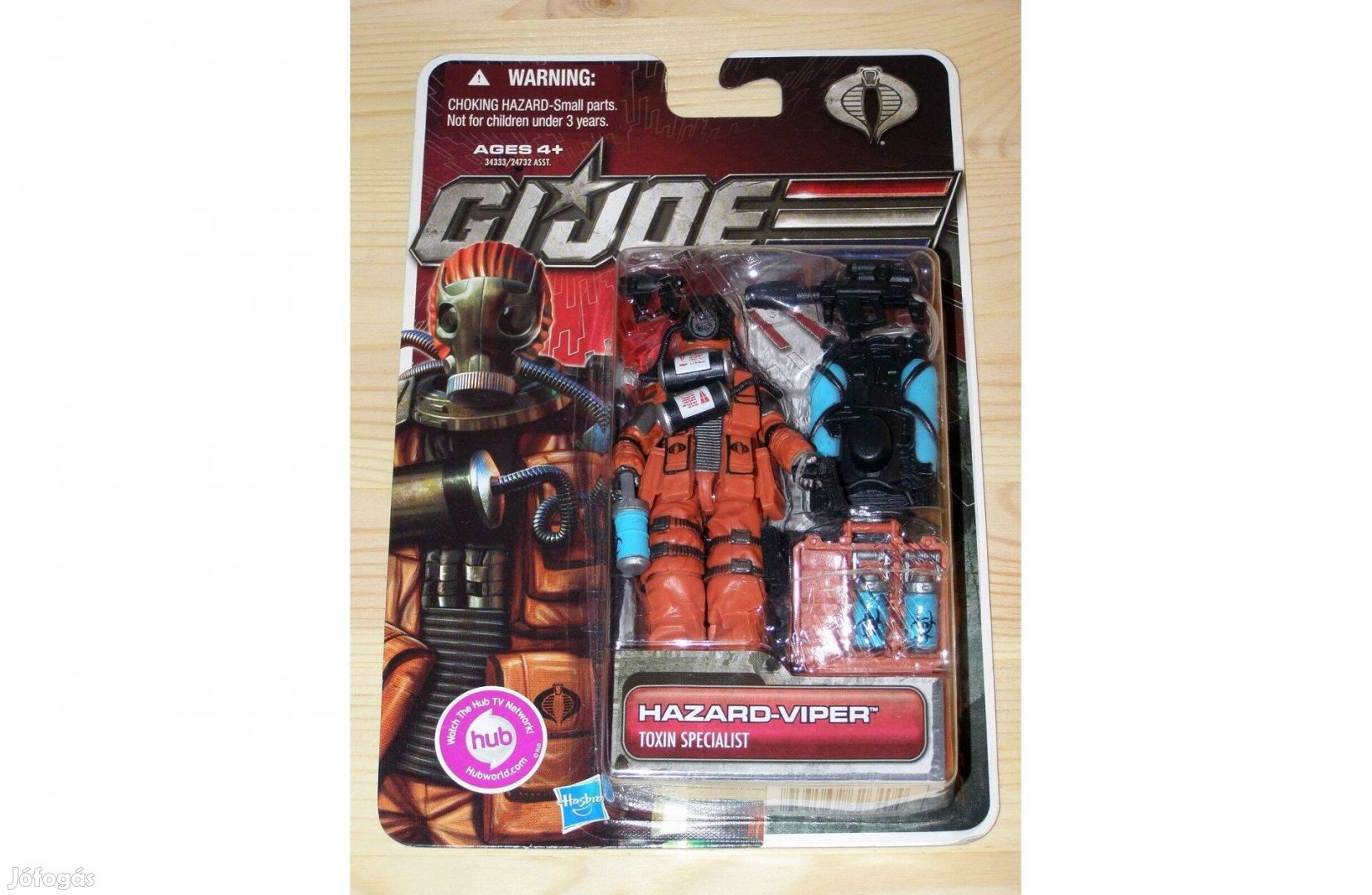 GI Joe 30th Anniversary 10 cm (3.75") Hazard-Viper (v1) figura