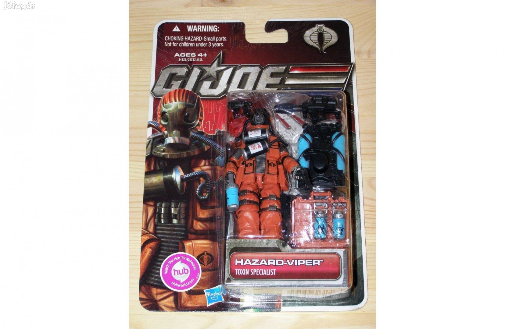 GI Joe 30th Anniversary 10 cm (3.75") Hazard-Viper (v1) figura