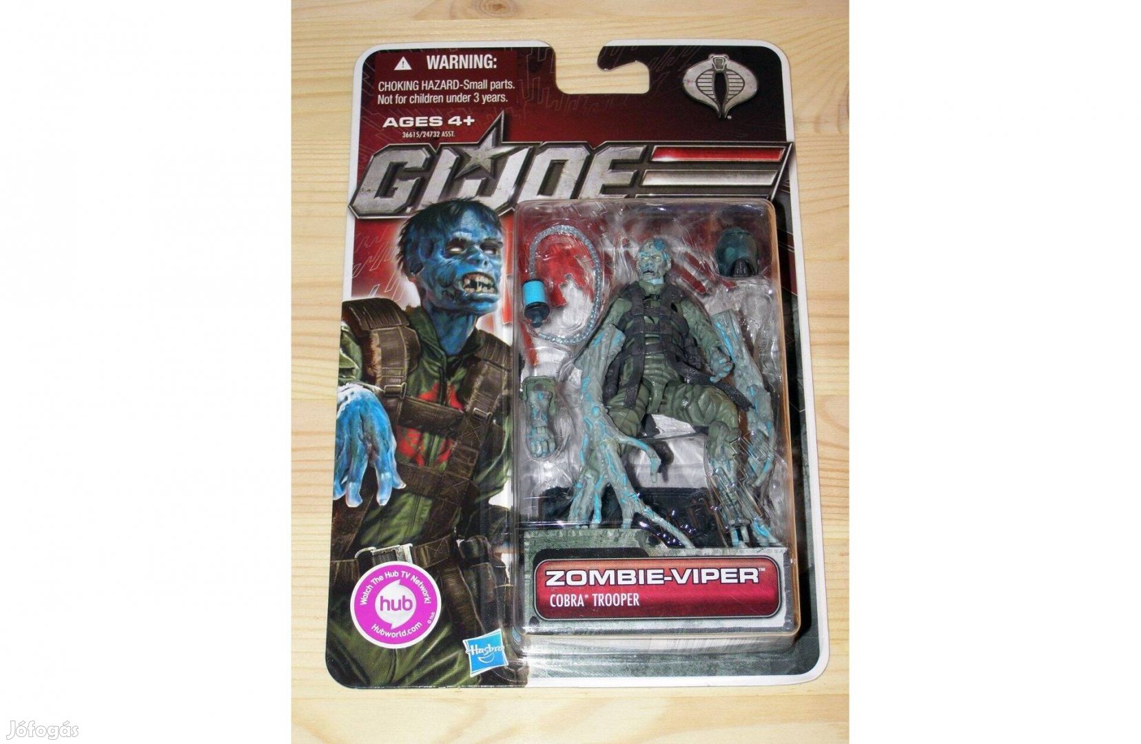 GI Joe 30th Anniversary 10 cm (3.75") Zombie-Viper (v1) figura