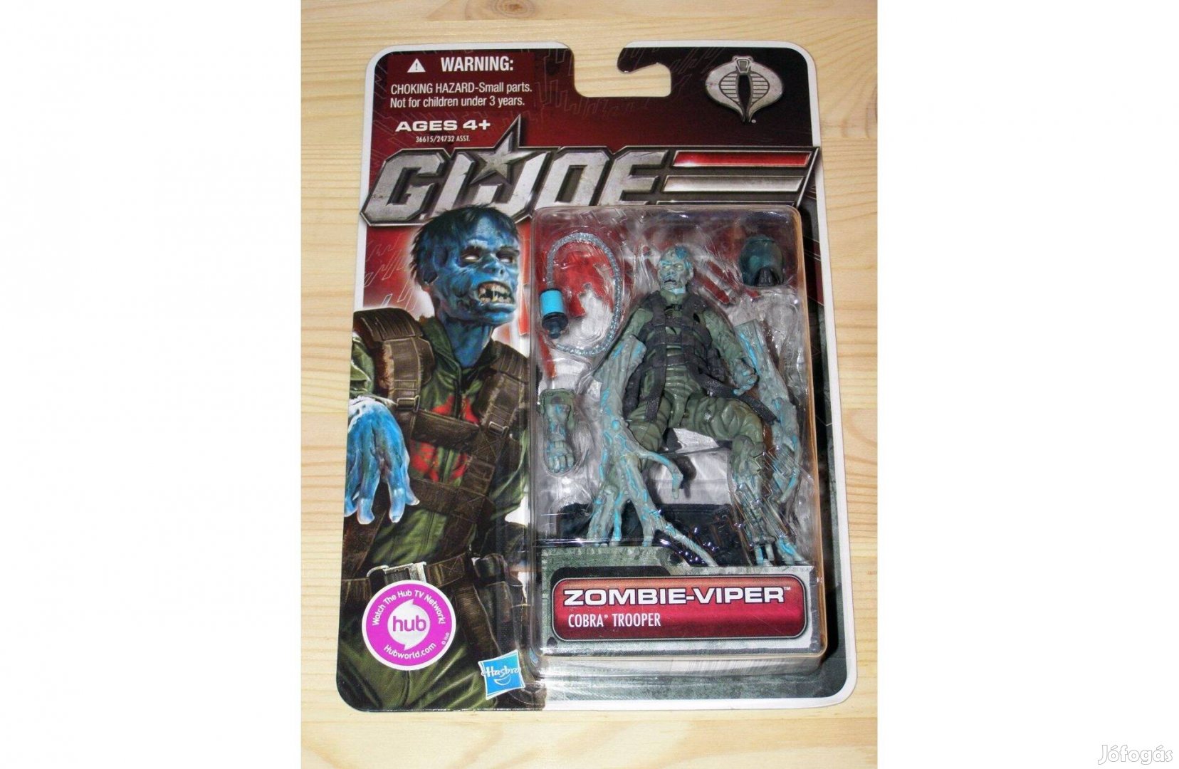 GI Joe 30th Anniversary 10 cm (3.75") Zombie-Viper (v1) figura