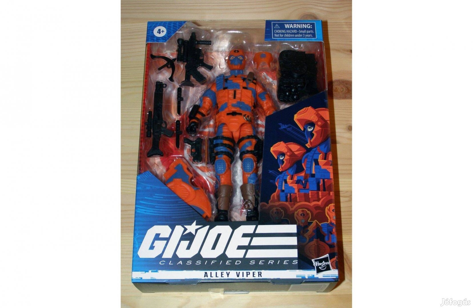 GI Joe Classified 15 cm (6") Cobra Alley Viper (Classic) figura