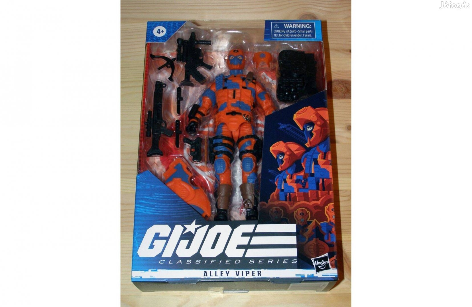 GI Joe Classified 15 cm (6") Cobra Alley Viper (Classic) figura