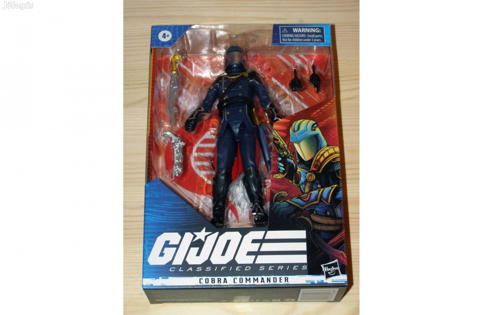 GI Joe Classified 15 cm (6") Cobra Commander figura