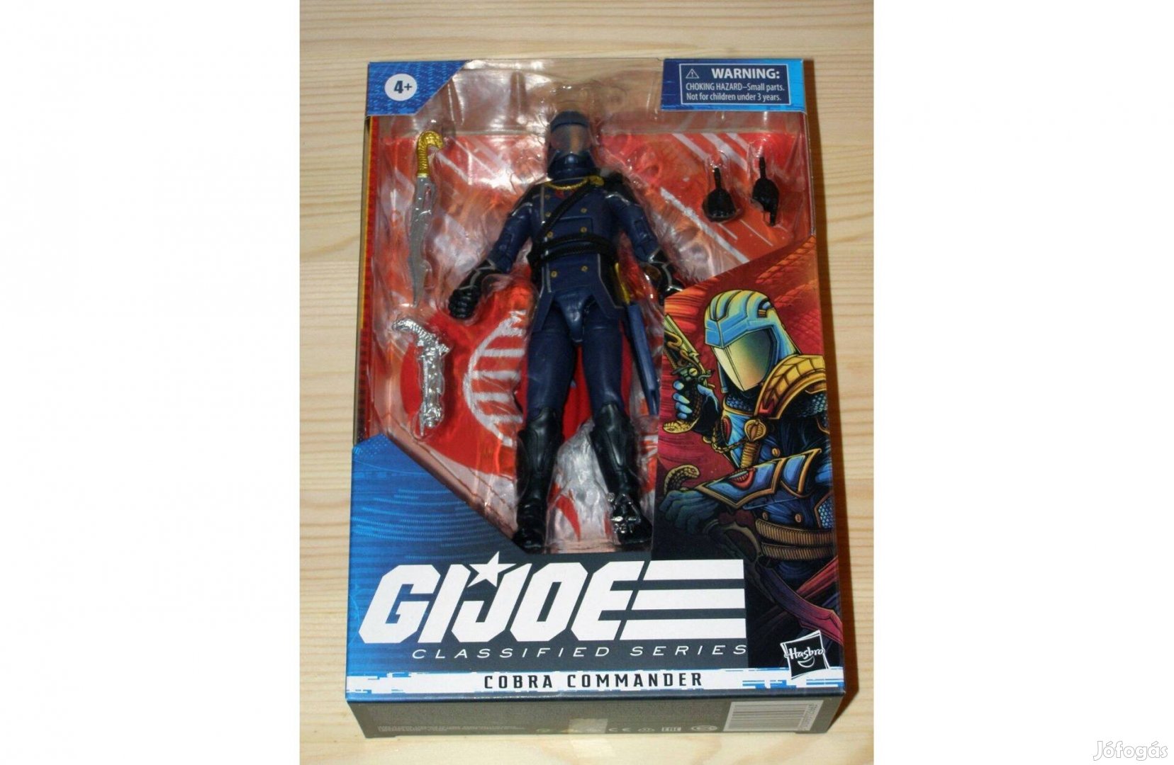 GI Joe Classified 15 cm (6") Cobra Commander figura