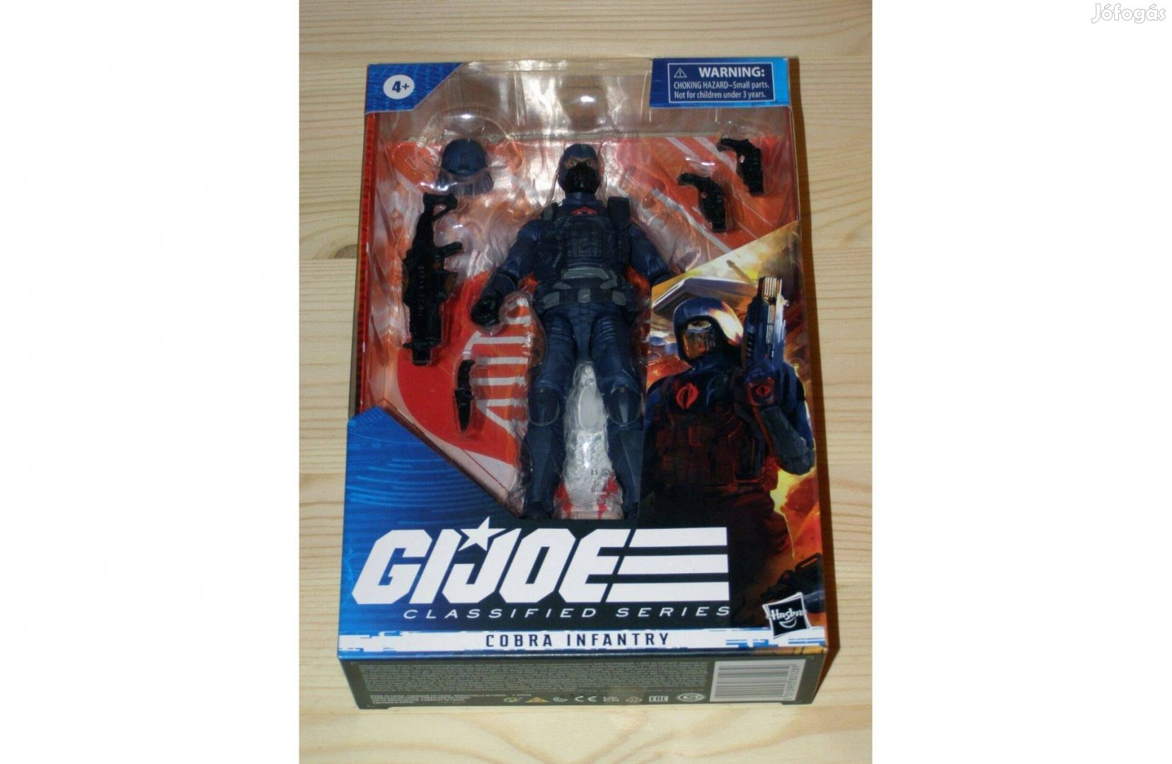 GI Joe Classified 15 cm (6") Cobra Infantry / Cobra Trooper figura