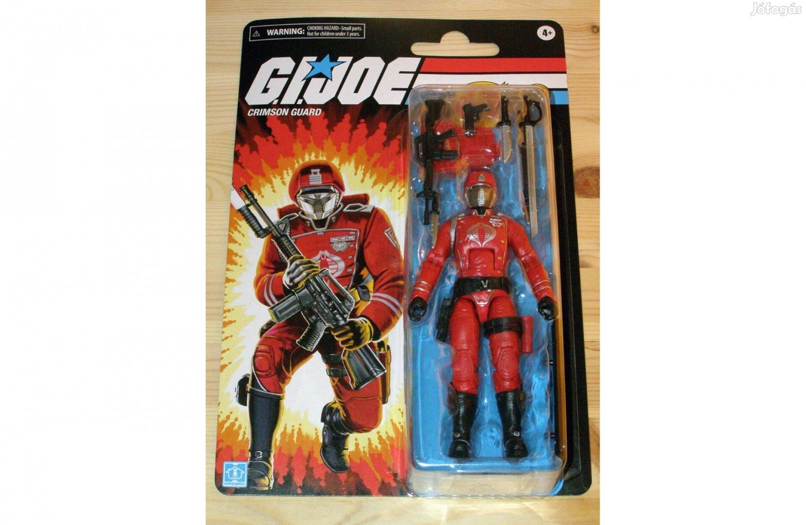 GI Joe Classified 15 cm (6") Crimson Guard (Walmart Exclusive) figura