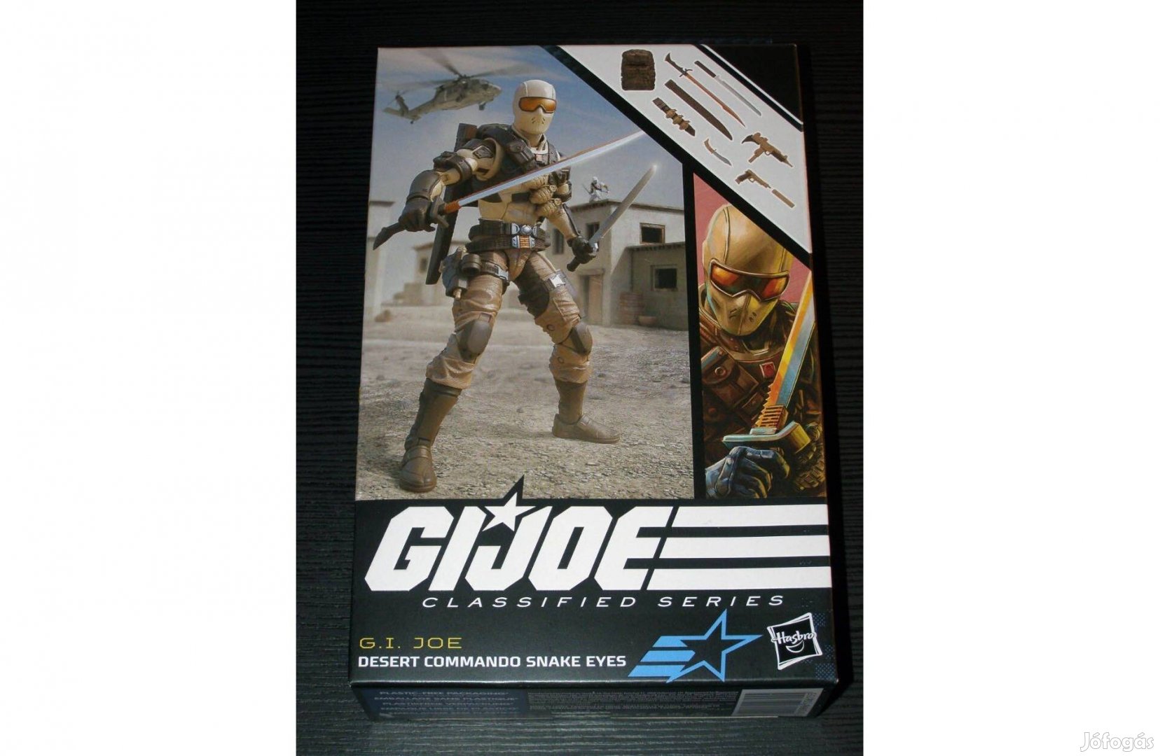 GI Joe Classified 15 cm (6") Desert Commando Snake Eyes figura