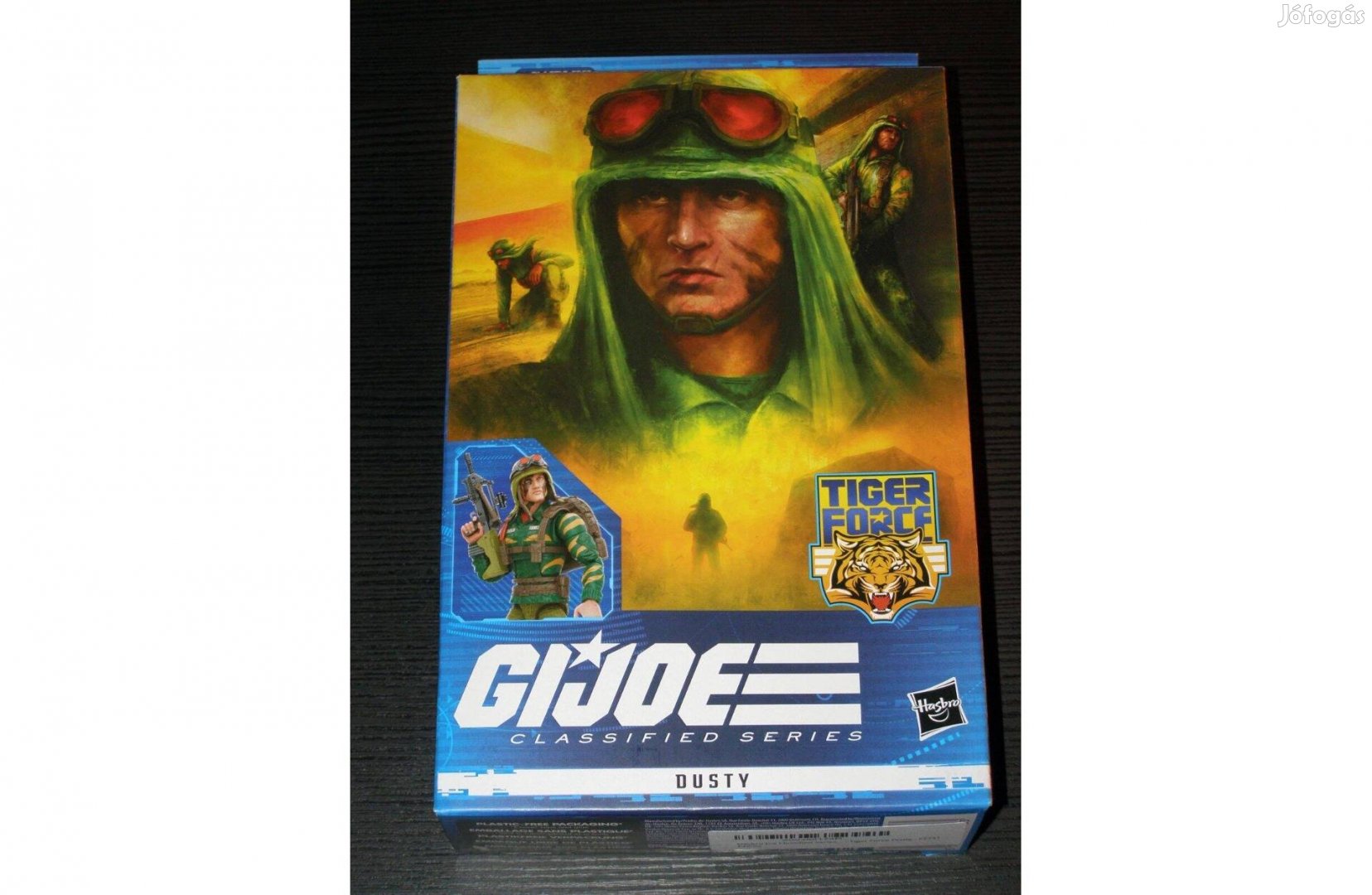 GI Joe Classified 15 cm (6") Dusty (Tiger Force) figura