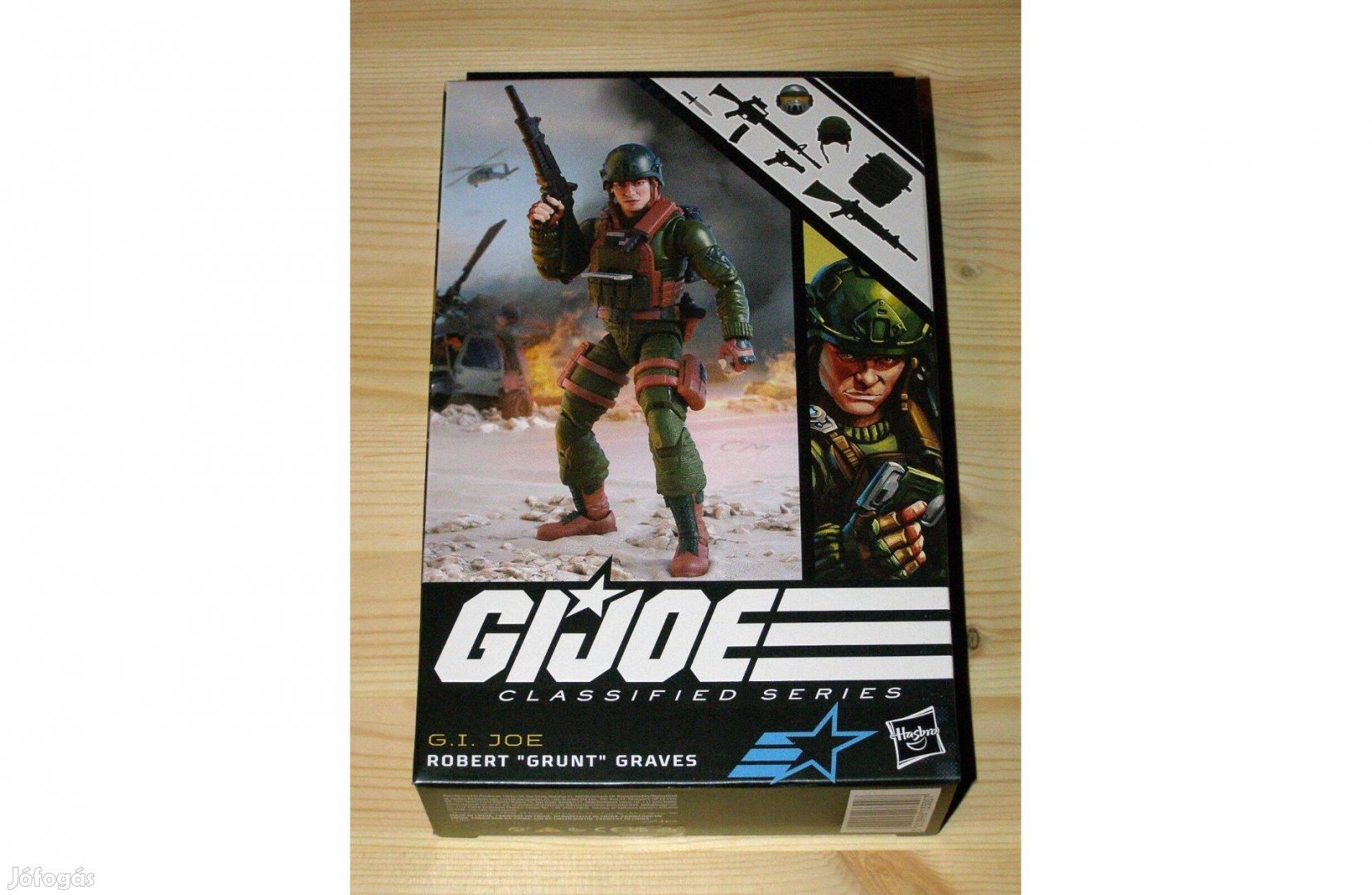 GI Joe Classified 15 cm (6") Grunt (Infantry Trooper) figura