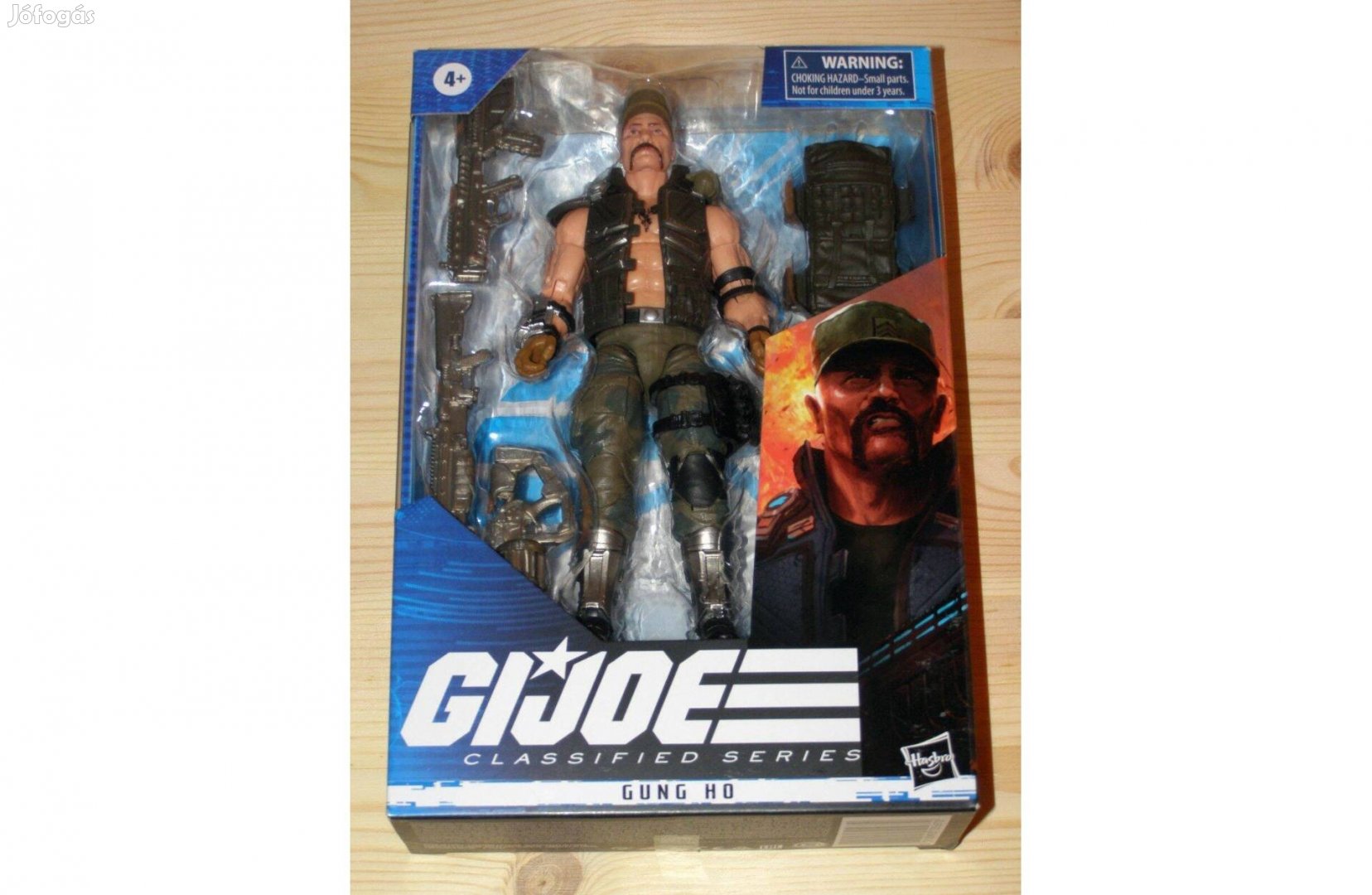 GI Joe Classified 15 cm (6") Gung Ho (Marine) figura