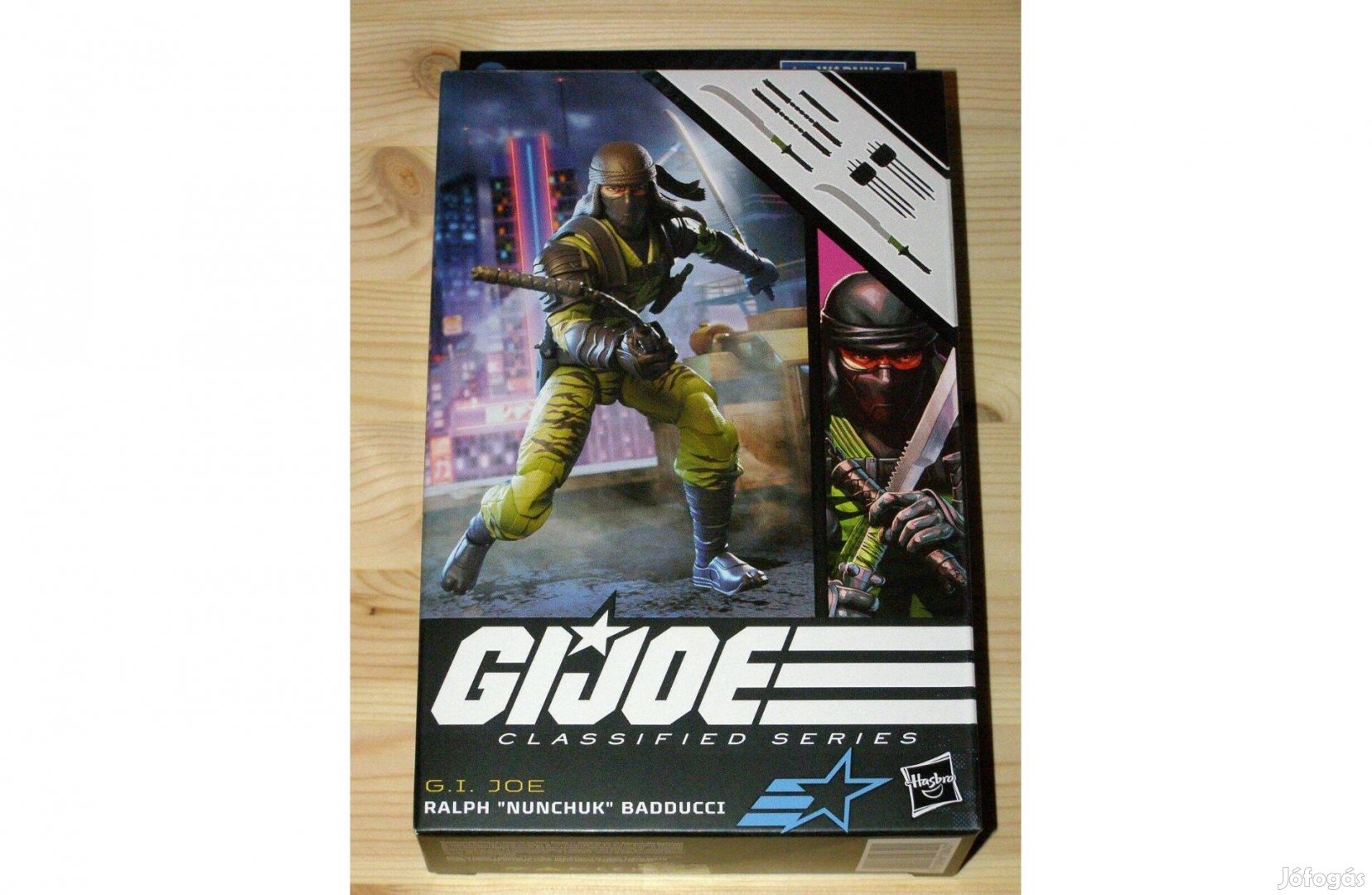 GI Joe Classified 15 cm (6") Nunchuk (Ninja Force) figura