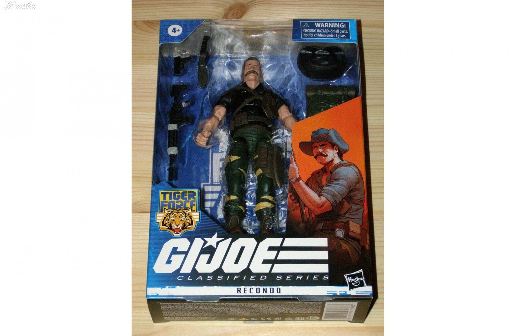 GI Joe Classified 15 cm (6") Recondo (Tiger Force) figura