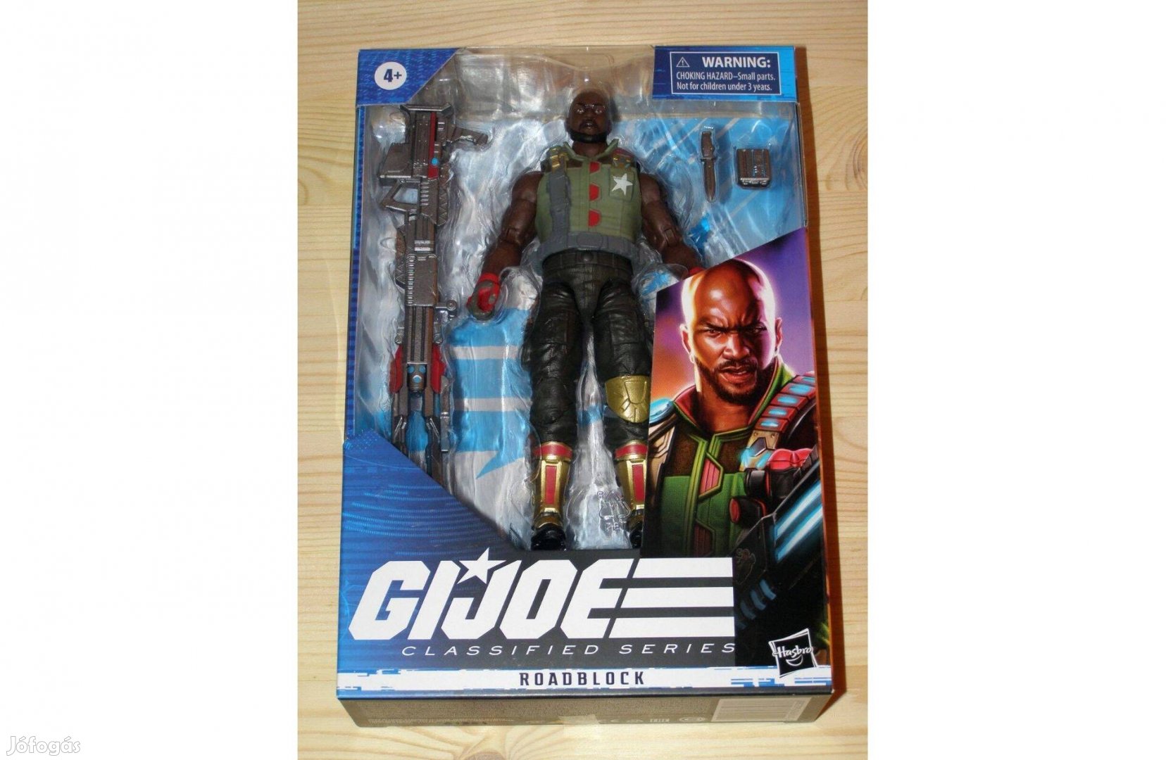 GI Joe Classified 15 cm (6") Roadblock figura