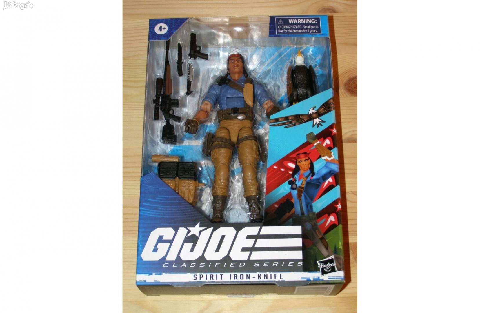GI Joe Classified 15 cm (6") Spirit Iron Knife & Freedom figura