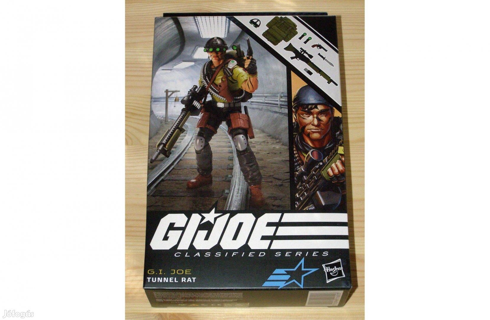 GI Joe Classified 15 cm (6") Tunnel Rat (Classic) figura