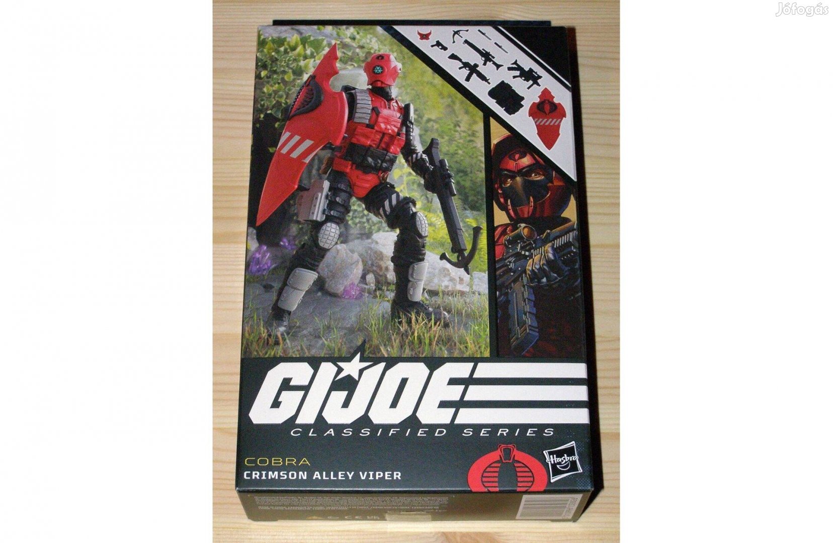 GI Joe Classified 15 cm (6 inch) Crimson Alley Viper figura
