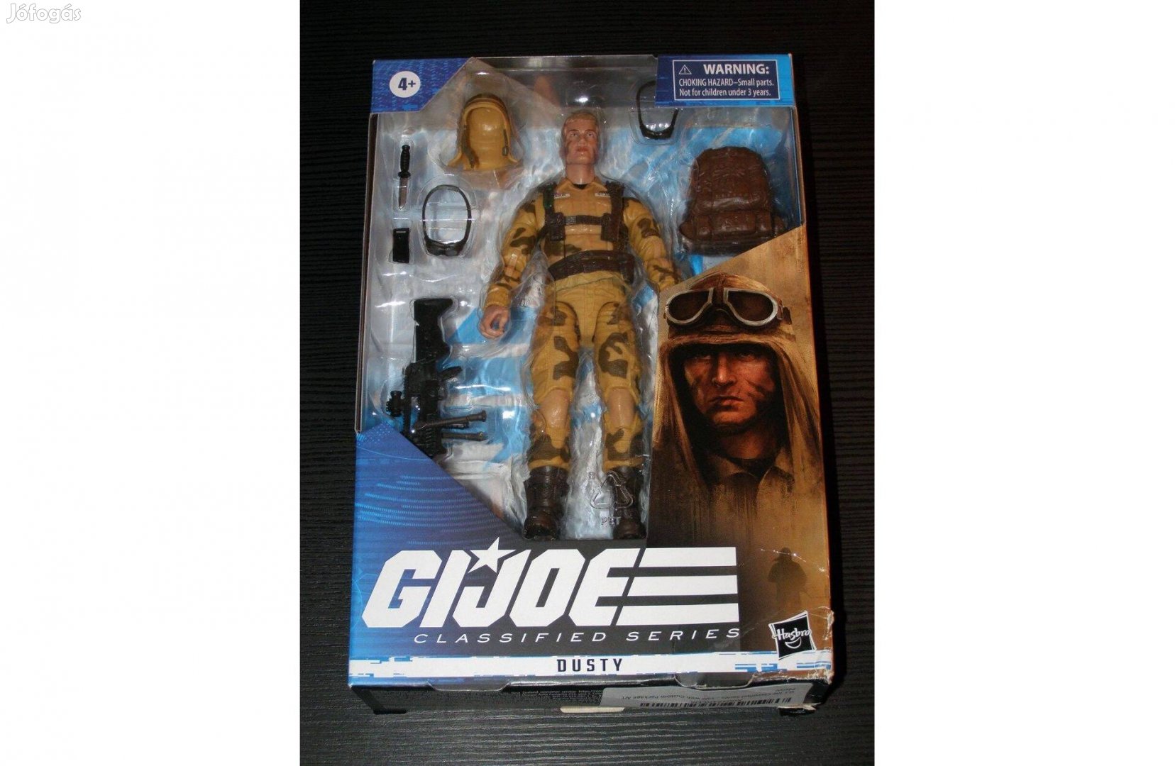 GI Joe Classified 15 cm (6 inch) Dusty (Desert Trooper) figura