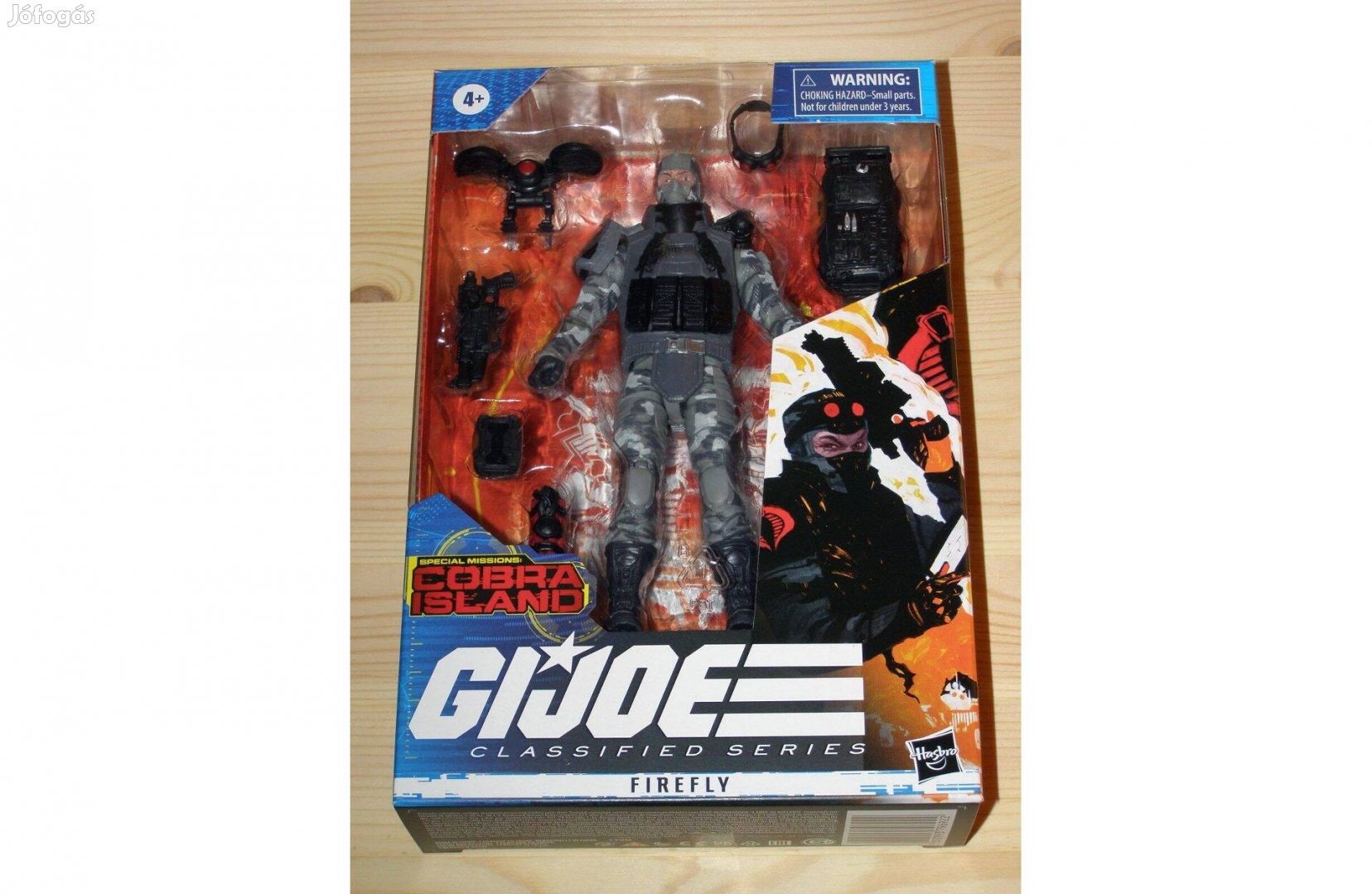 GI Joe Classified 15 cm (6 inch) Firefly (Cobra Island) figura