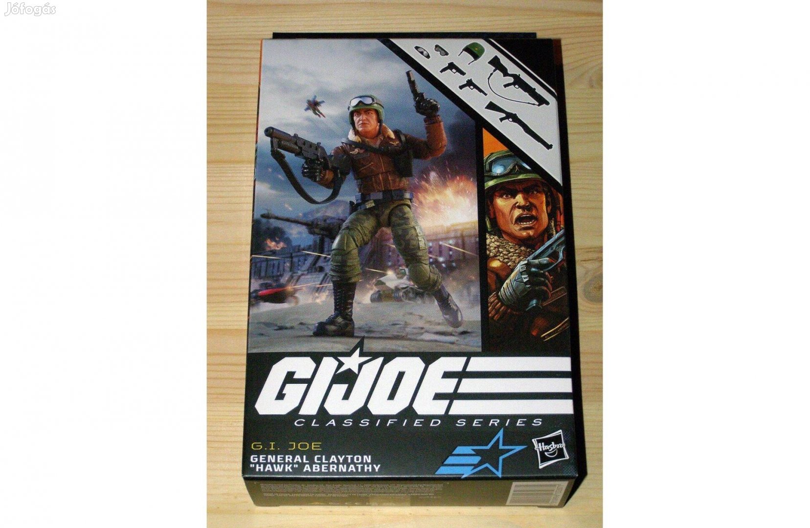 GI Joe Classified 15 cm (6 inch) General Hawk (GI Joe Leader) figura