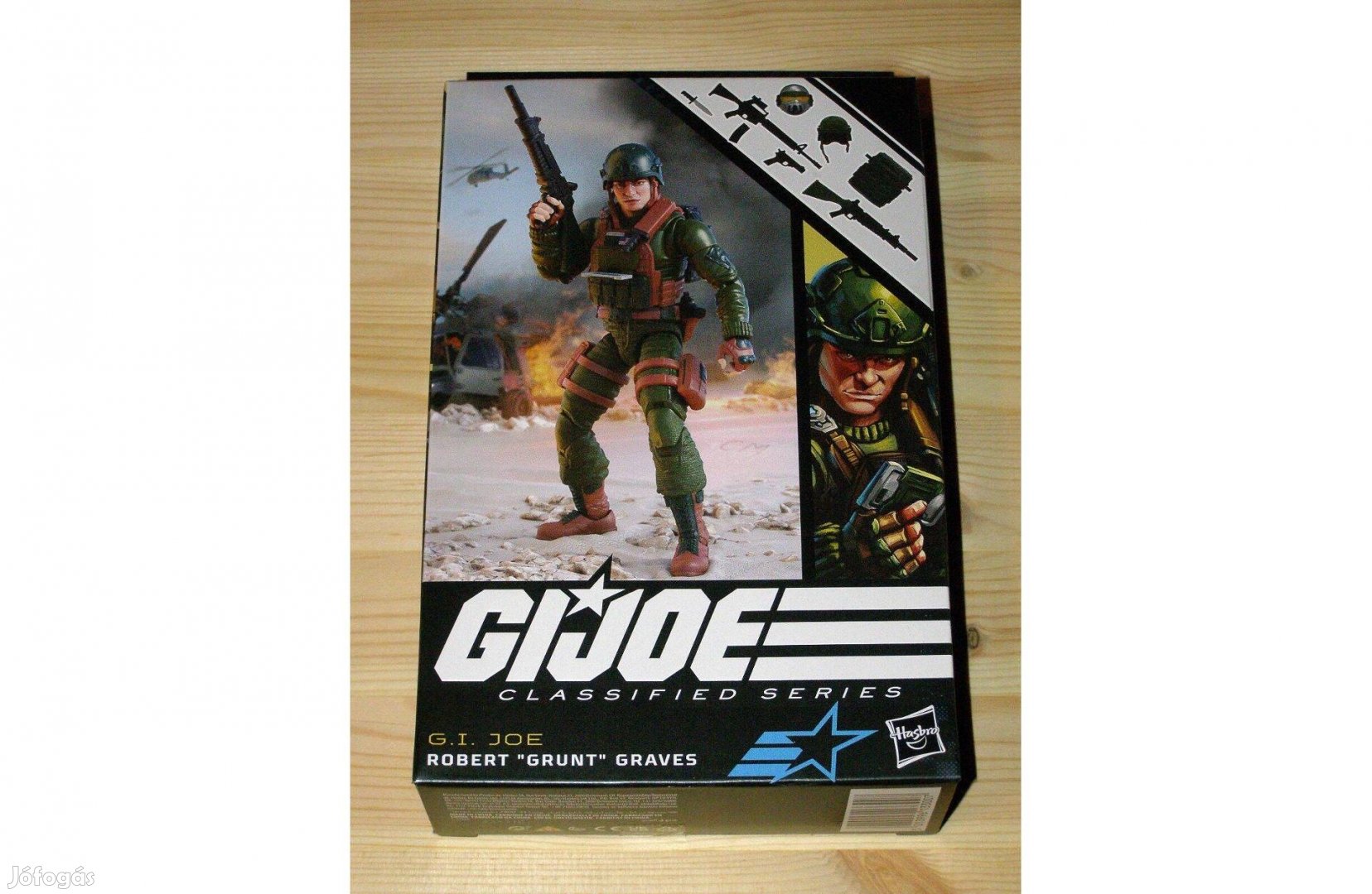 GI Joe Classified 15 cm (6 inch) Grunt (Infantry Trooper) figura