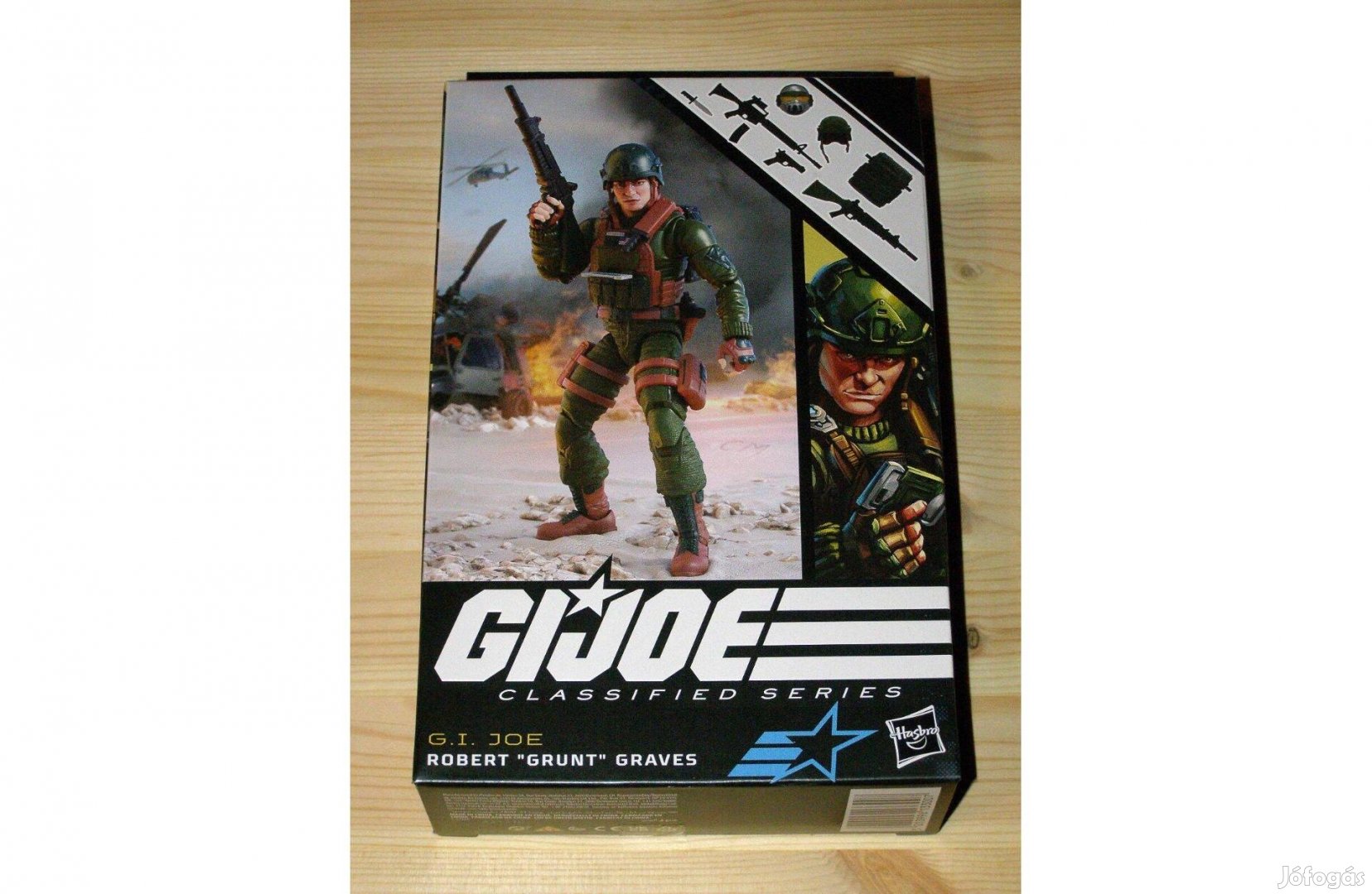 GI Joe Classified 15 cm (6 inch) Grunt (Infantry Trooper) figura