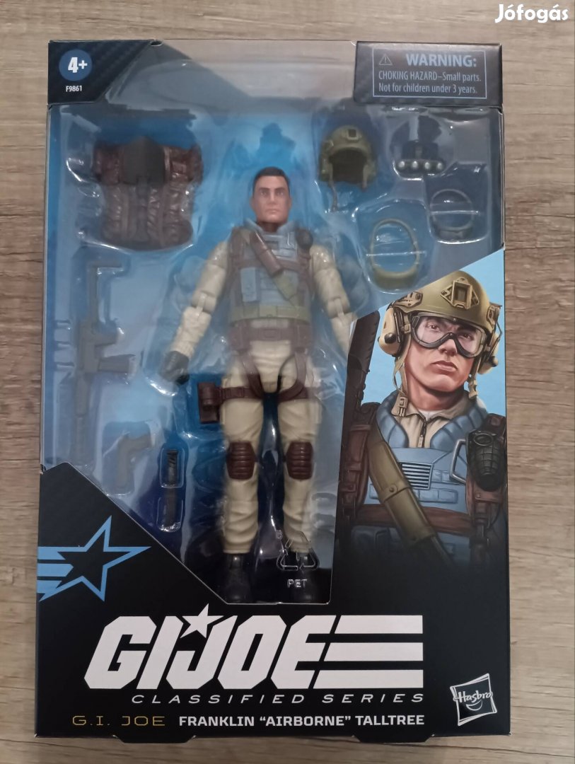 GI Joe Classified Airborne figura
