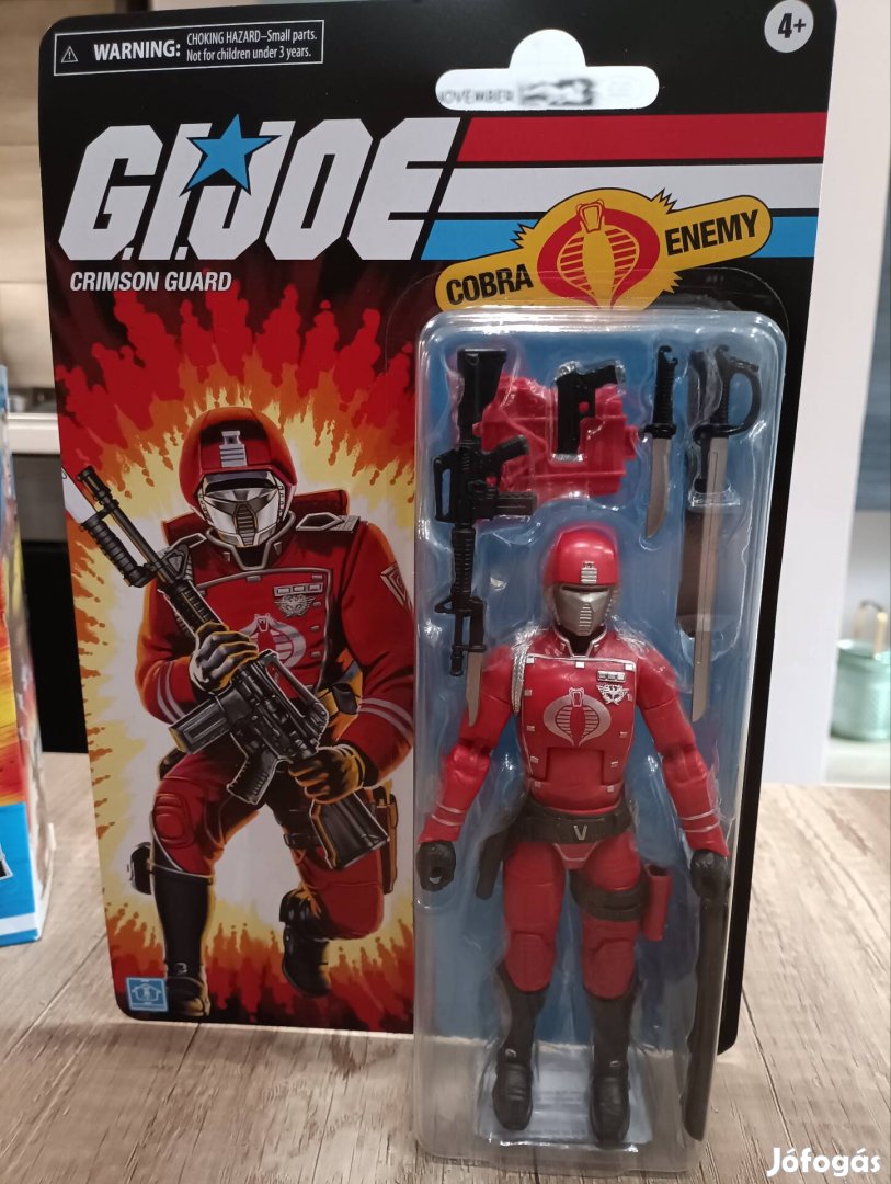 GI Joe Classified Crimson Guard figura