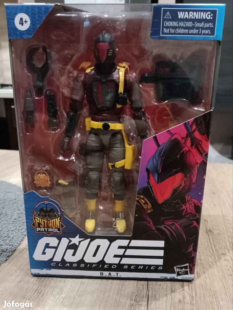 GI Joe Classified Python Patrol BAT figura