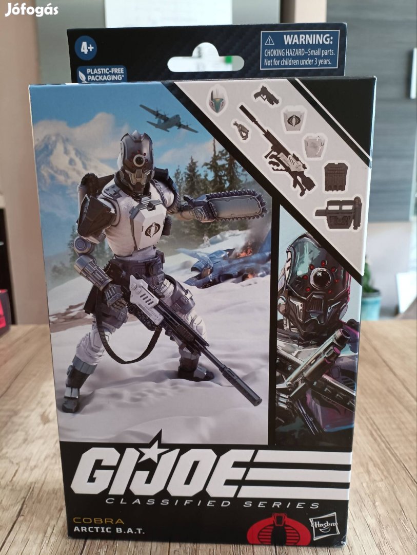 GI Joe G.I. Joe Classified Arctic BAT figura