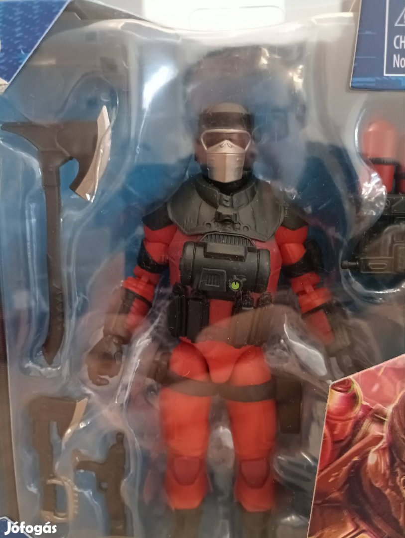 GI Joe G.I. Joe Classified Barbecue figura