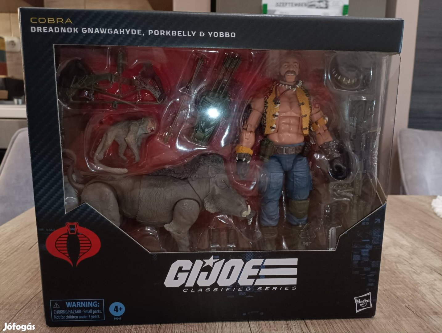 GI Joe G.I. Joe Classified Gnawgahyde figura