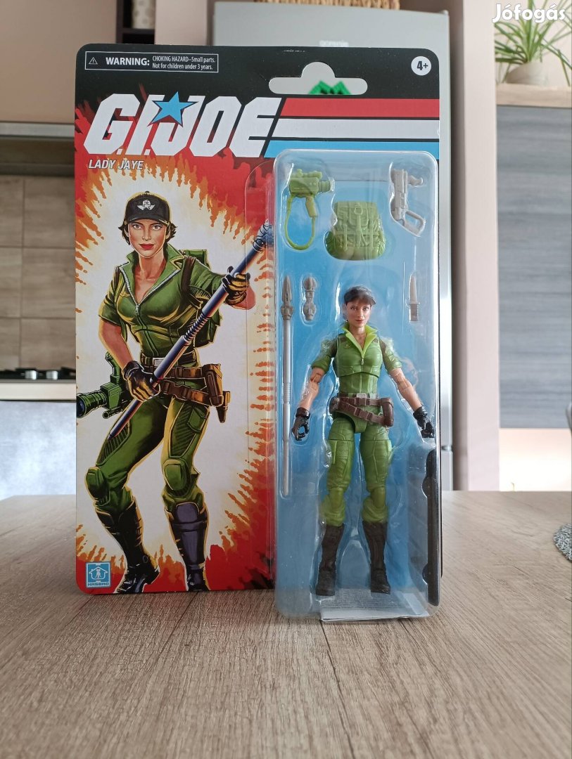 GI Joe G.I. Joe Classified Lady Jaye figura