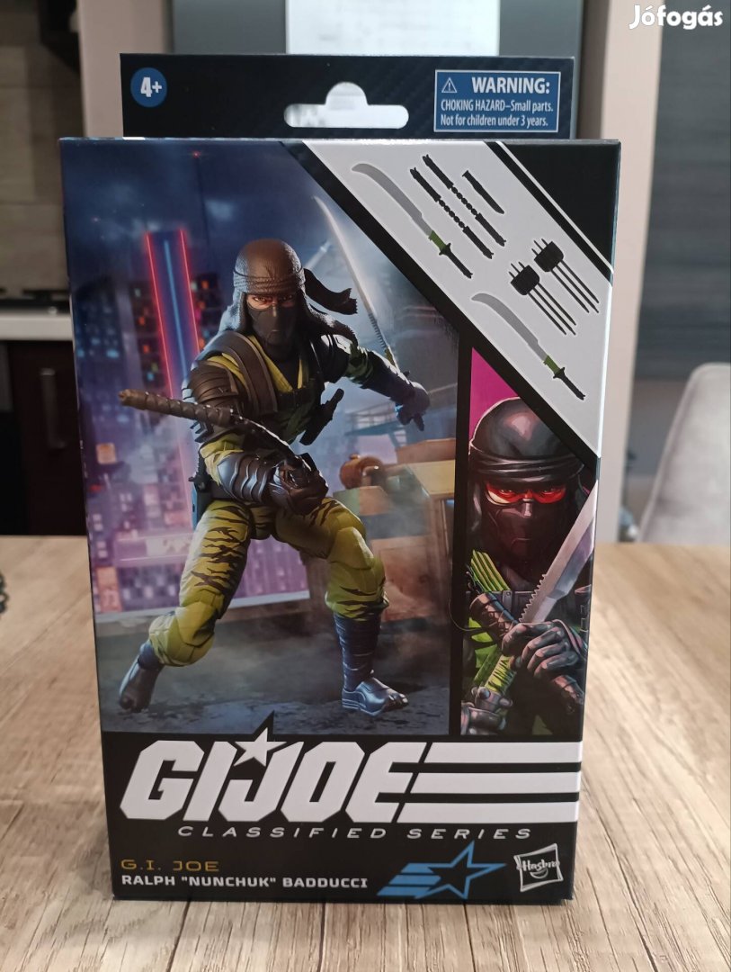 GI Joe G.I. Joe Classified Nunchuk figura