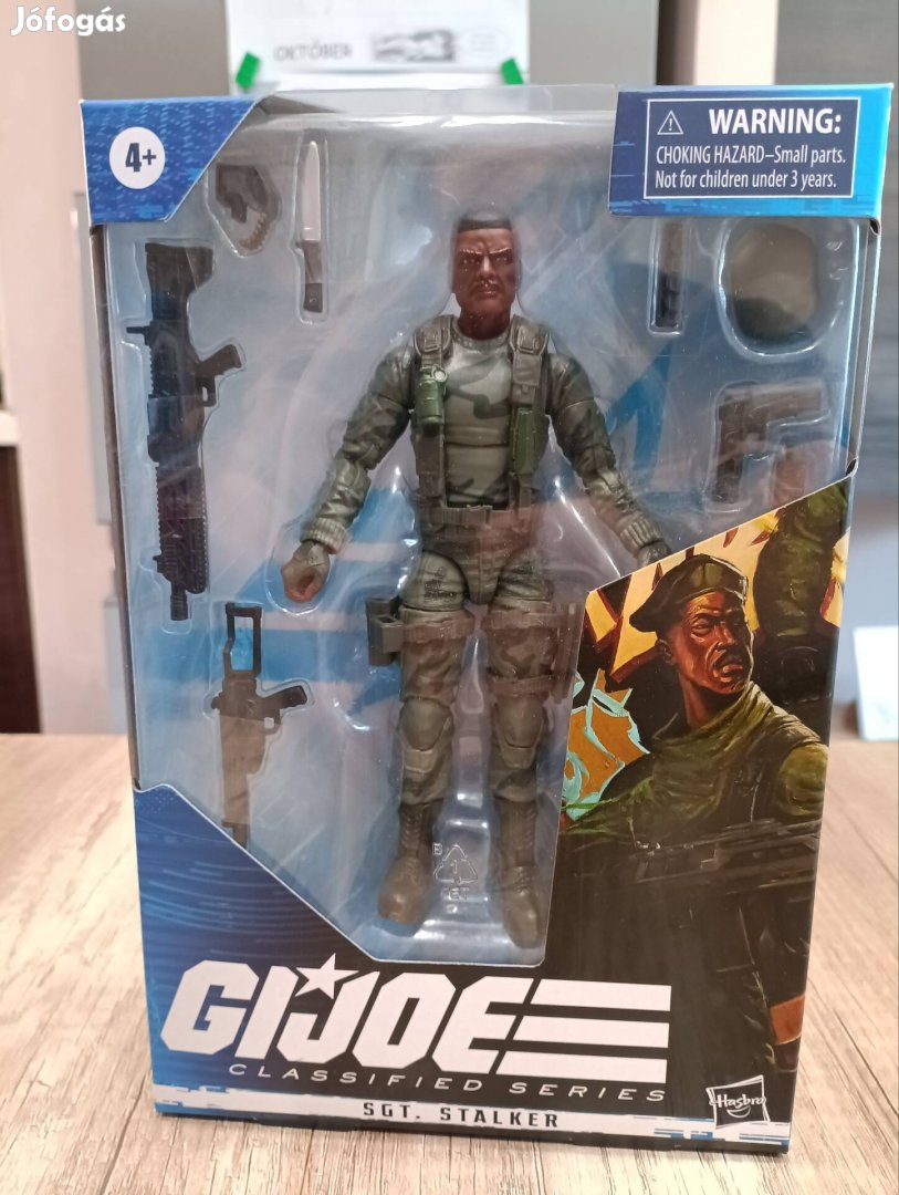 GI Joe G.I. Joe Classified Stalker figura