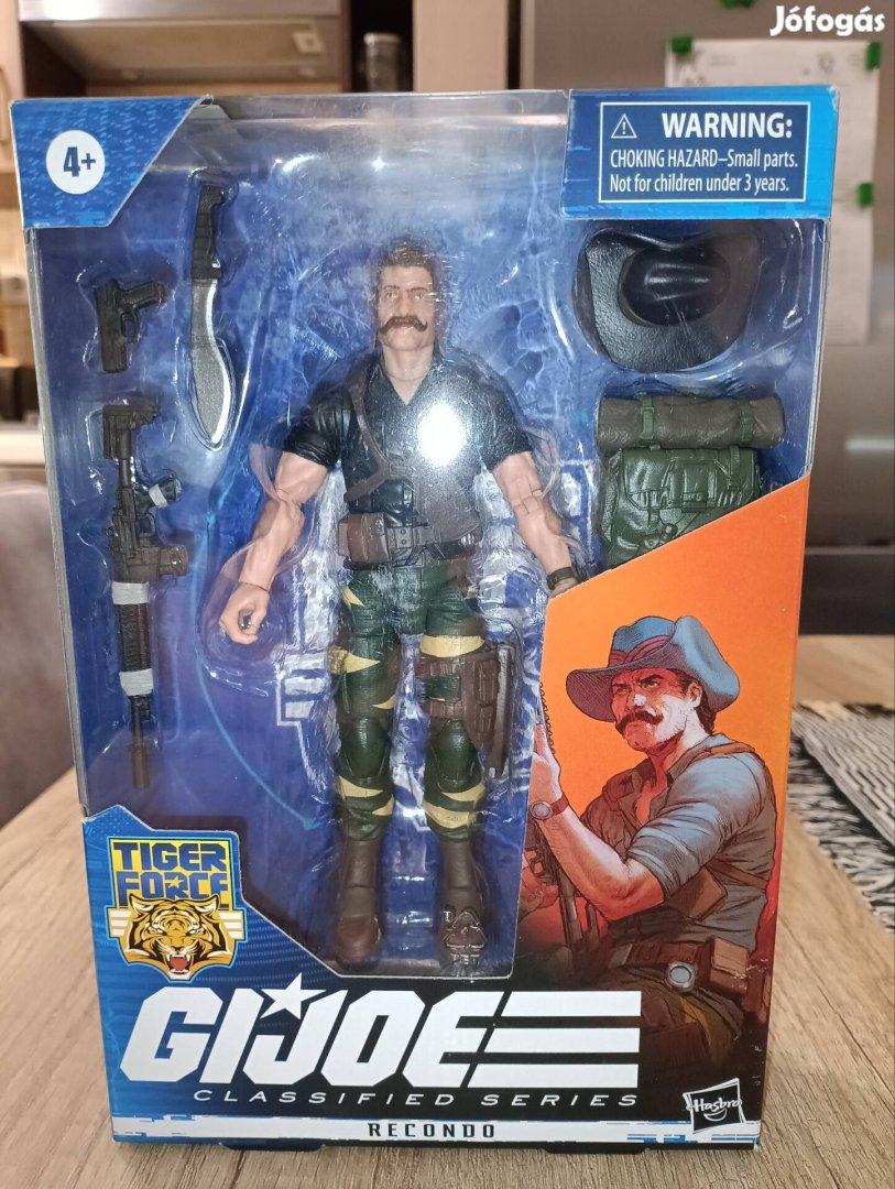 GI Joe G.I. Joe Classified Tiger Force Recondo figura