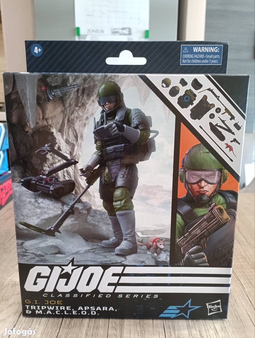 GI Joe G.I. Joe Classified Tripwire figura