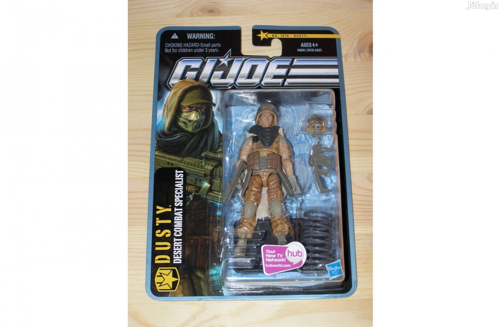 GI Joe Pursuit of Cobra 10 cm (3.75") Dusty (v14) figura