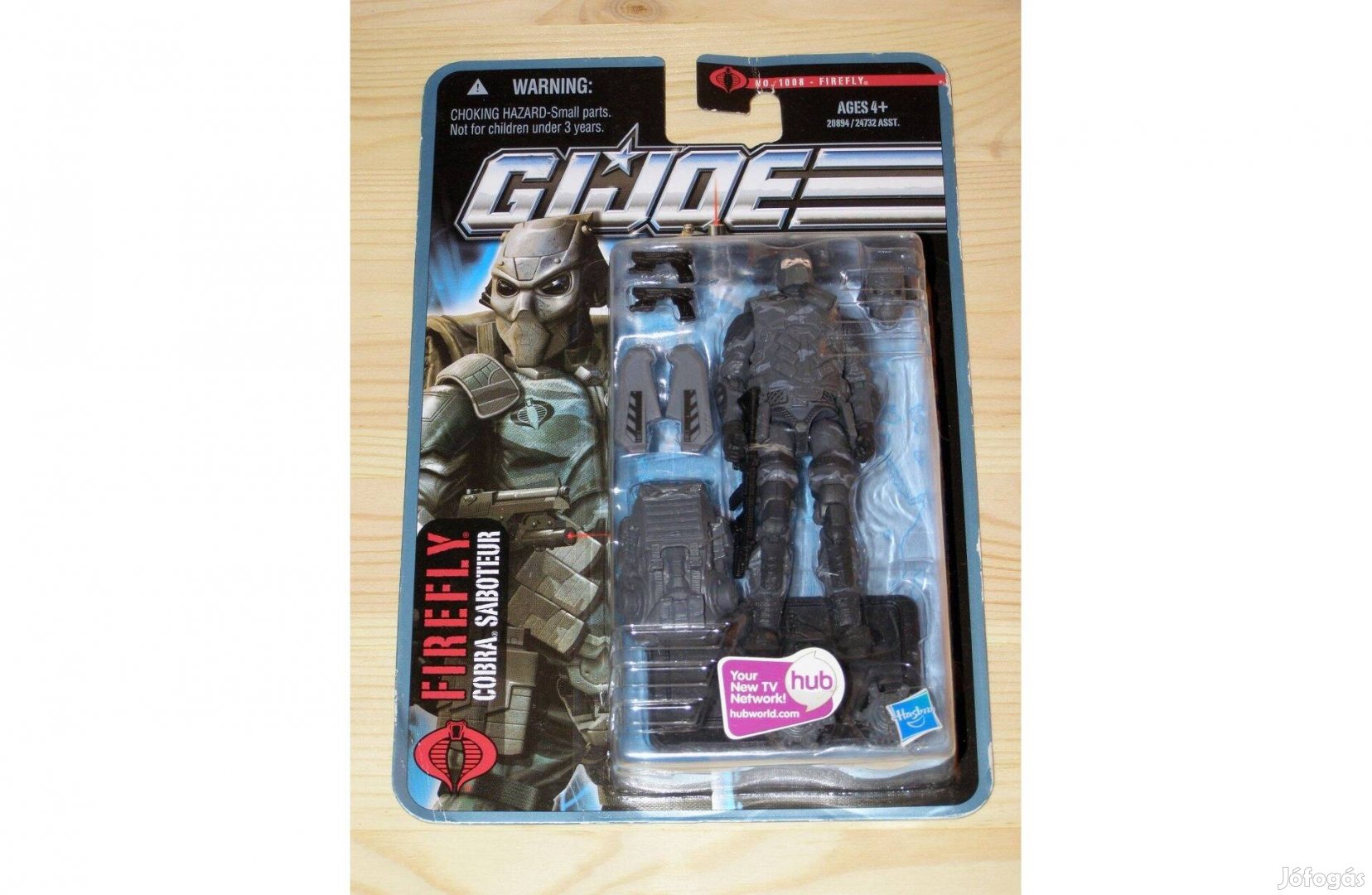 GI Joe Pursuit of Cobra 10 cm (3.75") Firefly (v22) figura