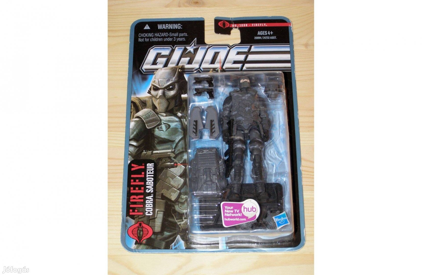 GI Joe Pursuit of Cobra 10 cm (3.75") Firefly (v22) figura