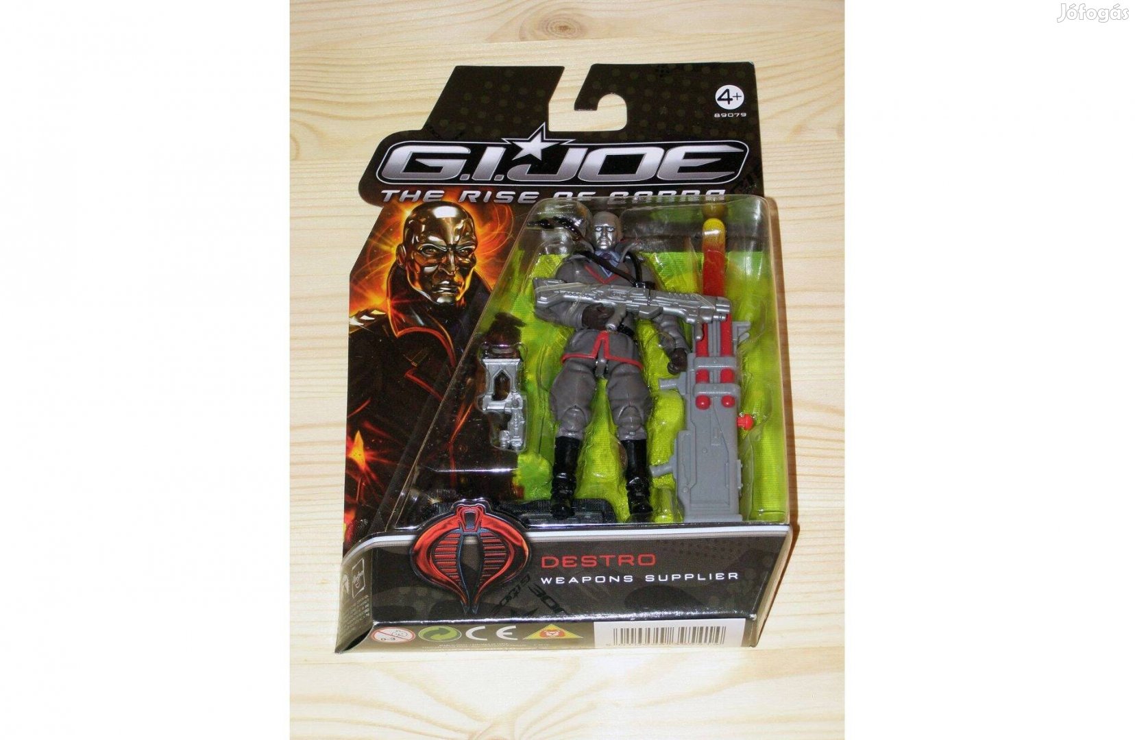 GI Joe Rise of Cobra 10 cm (3.75") Destro (v23) figura