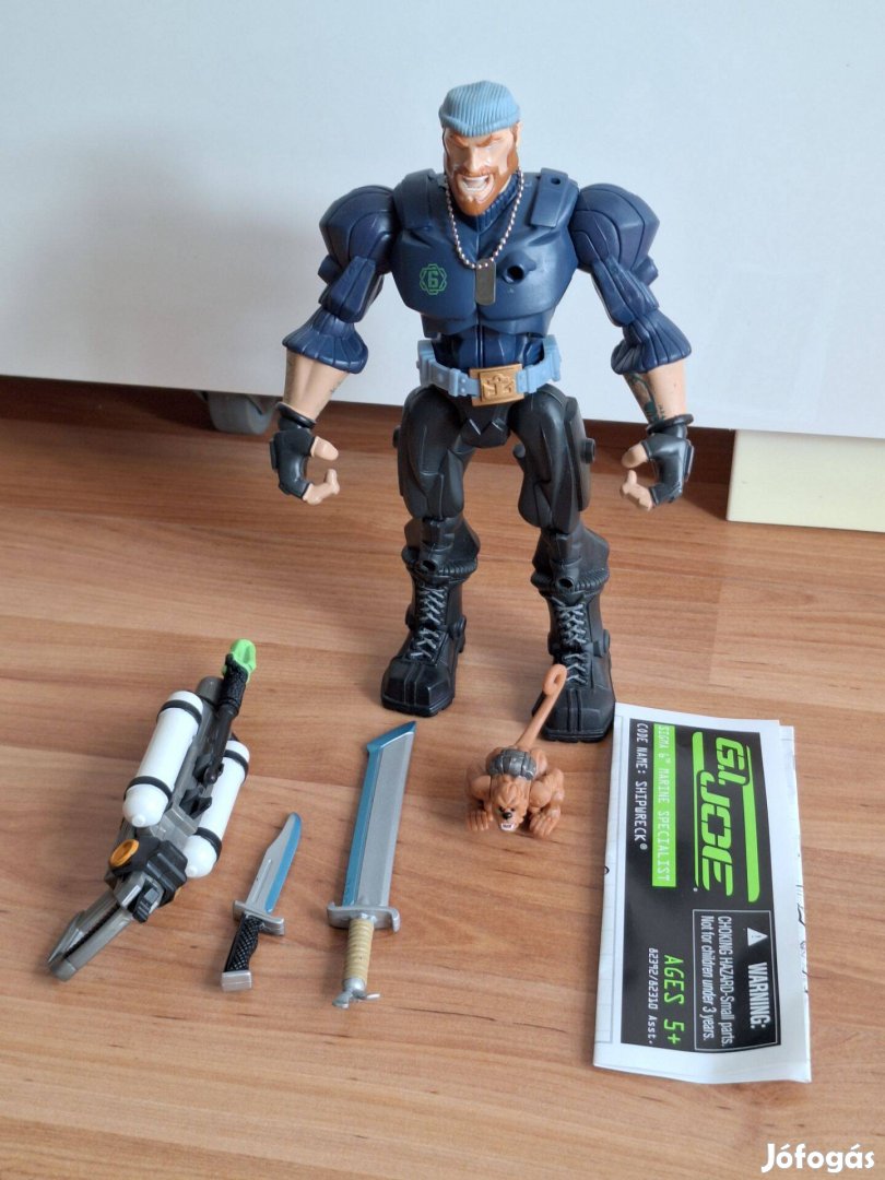 GI Joe Sigma 6 figurák