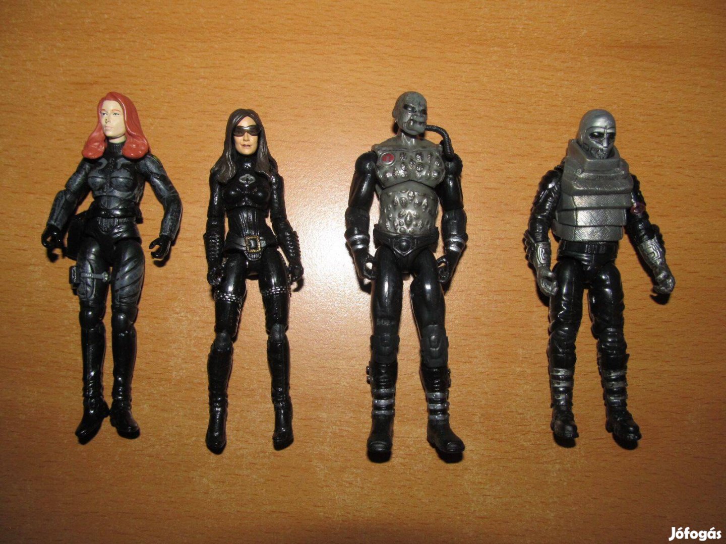 GI Joe / G.I. Joe figura kupac (2007, Hasbro)