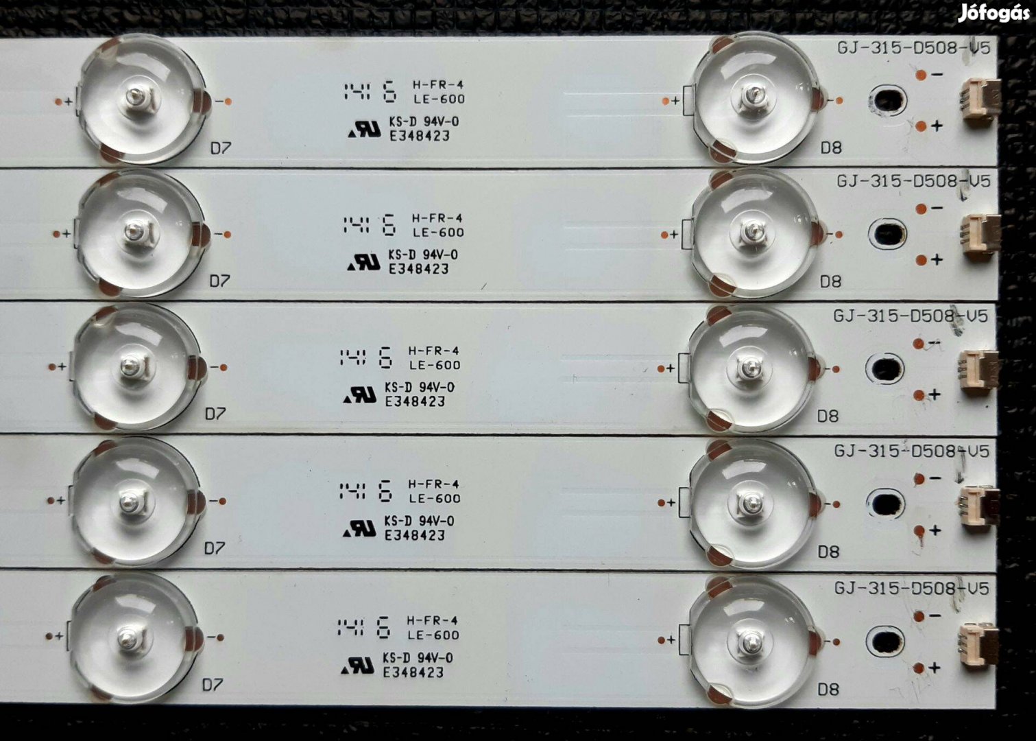 GJ-315-D508-V5, Panasonic TX-32AS500E LED háttérvilágítás