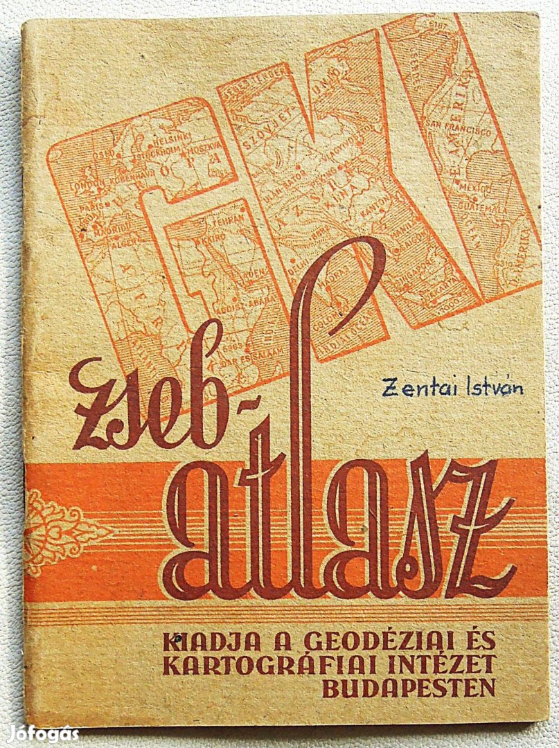 GKI zsebatlasz 1950- es évek